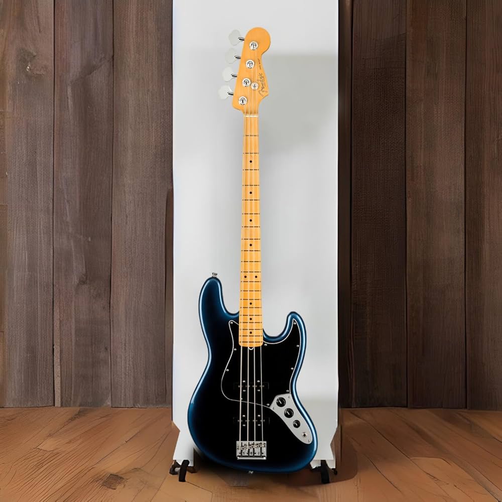 のびFenderamericanprofessionaljazz bass Fender American Professional II Jazz Bass - Rosewood, 3